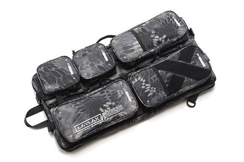 Satellite Container Gun Case Compact (600mm X 300mm X 75mm/ Python Black)