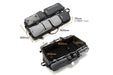 Satellite Container Gun Case Compact (600mm X 300mm X 75mm/ Python Black)