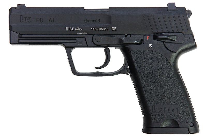 Umarex (VFC) H&K P8A1 Gas Blow Back GBB (Asia Edition)