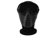 Sansei SG-5-N Airsoft Metal Mesh Mask & Goggle