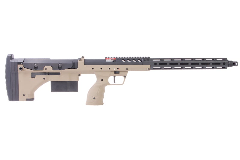 Silverback SRS A2 22" Airsoft Guns Sniper Rifle (by Desert Tech/ DE/ Left Ver.)