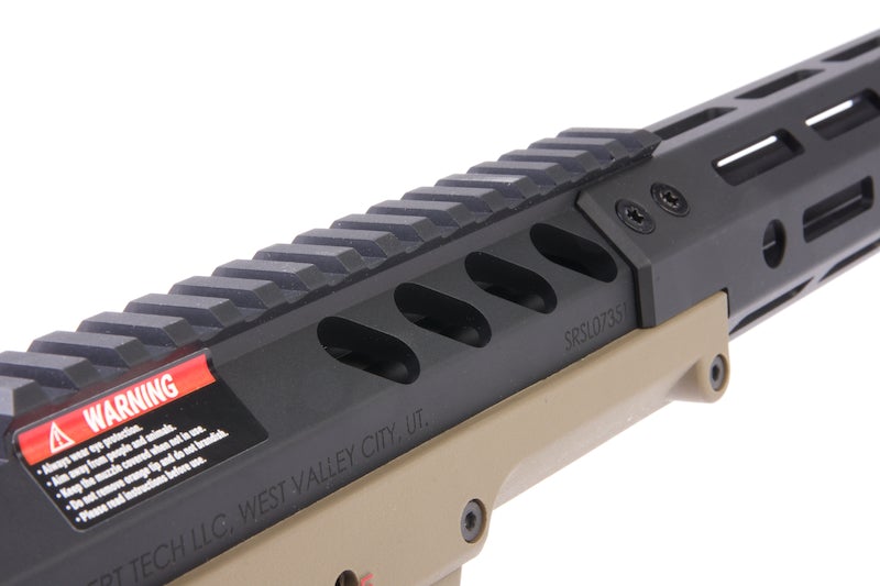Silverback SRS A2 22" Airsoft Guns Sniper Rifle (by Desert Tech/ DE/ Left Ver.)