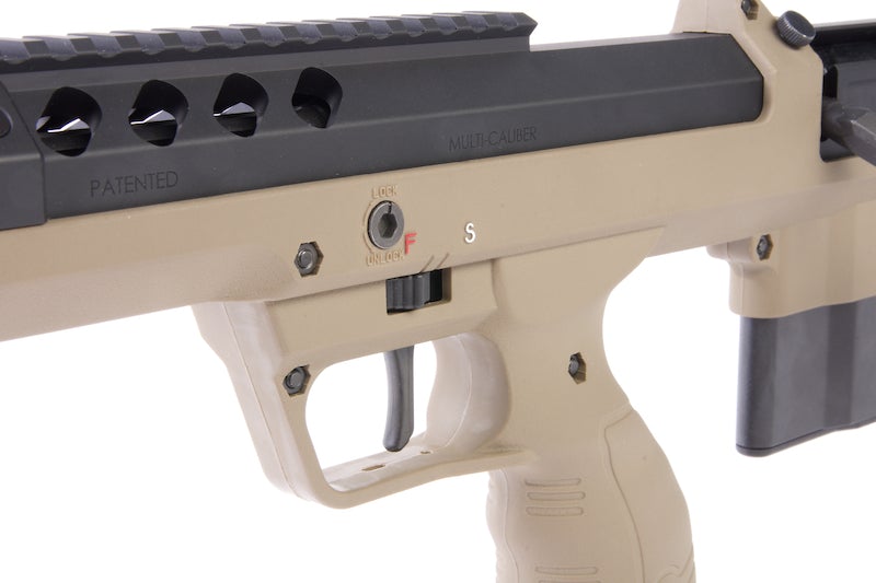 Silverback SRS A2 22" Airsoft Guns Sniper Rifle (by Desert Tech/ DE/ Left Ver.)