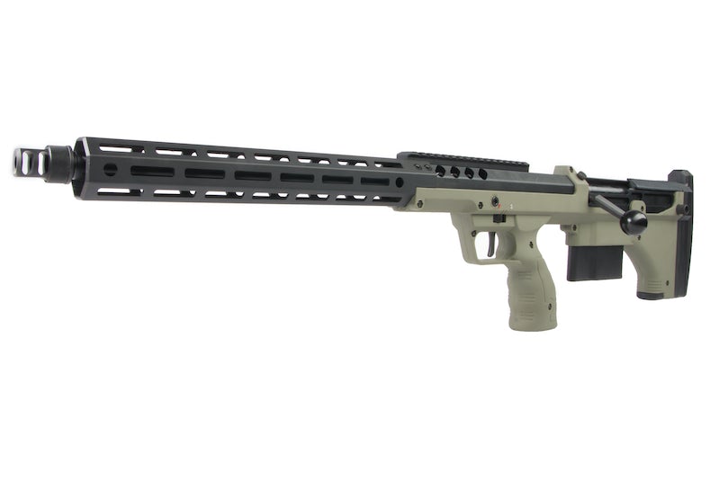 Silverback SRS A2/M2 Licensed by Desert Tech (Olive Drab/ Left/ 22" Barrel)