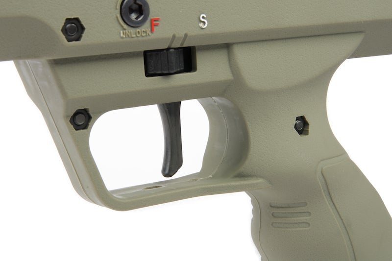 Silverback SRS A2/M2 Licensed by Desert Tech (Olive Drab/ Left/ 22" Barrel)