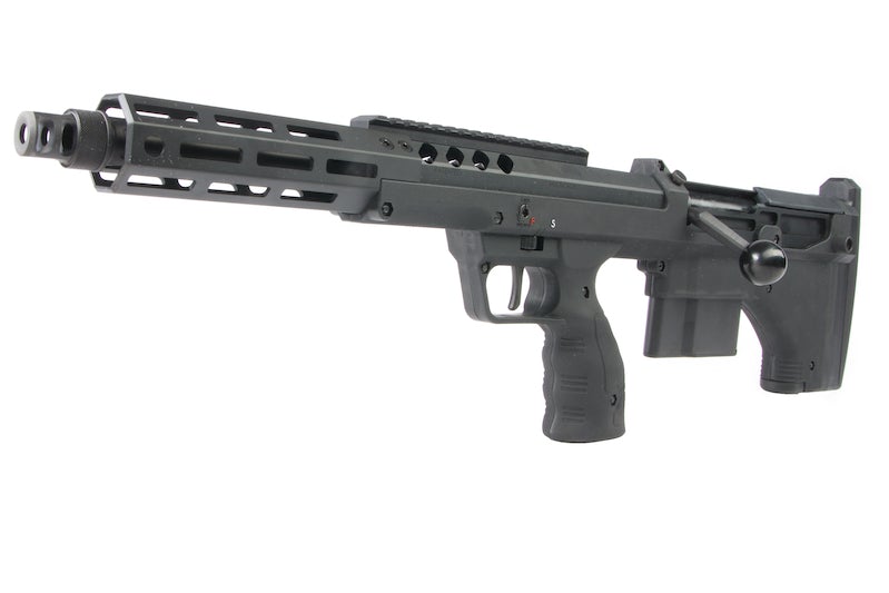 Silverback SRS A2/M2 Covert Licensed by Desert Tech (Left/ 16" Barrel)