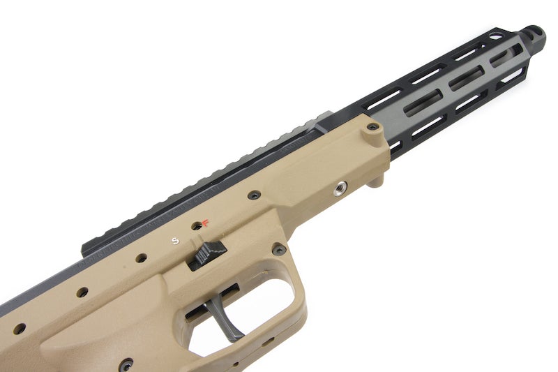 Silverback SRS A2/M2 Covert Licensed by Desert Tech (Dark Earth/ 16" Barrel)