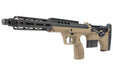 Silverback SRS A2/M2 Covert Licensed by Desert Tech (Dark Earth/ Left/ 16" Barrel)