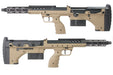 Silverback SRS A2/M2 Covert Licensed by Desert Tech (Dark Earth/ Left/ 16" Barrel)