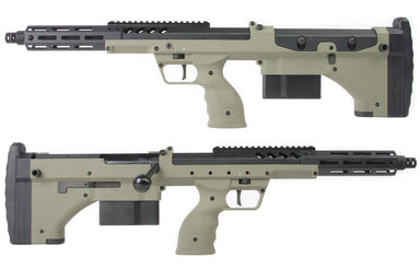 Silverback SRS A2/M2 Covert Licensed by Desert Tech (Olive Drab/ 16" Barrel)