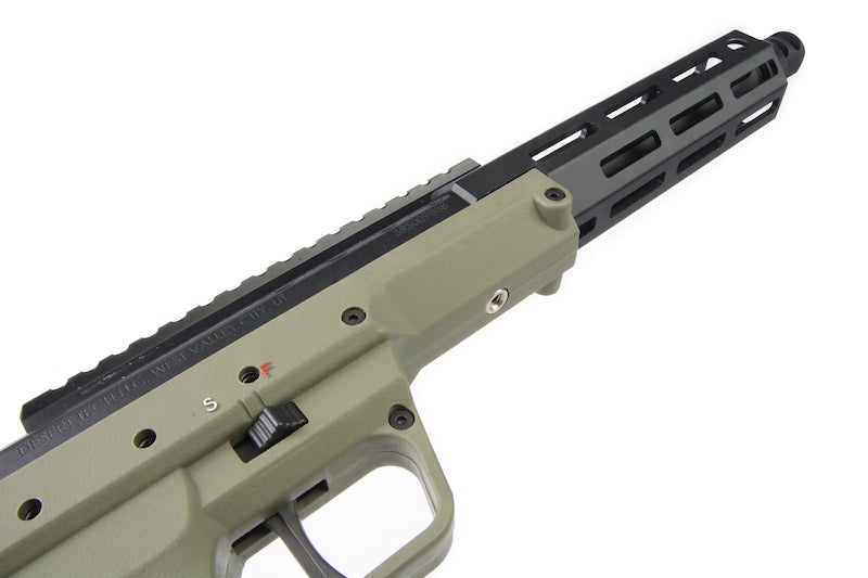 Silverback SRS A2/M2 Covert Licensed by Desert Tech (Olive Drab/ 16" Barrel)