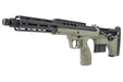 Silverback SRS A2/M2 Covert Licensed by Desert Tech (Olive Drab/ Left/ 16" Barrel)