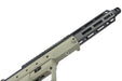 Silverback SRS A2/M2 Covert Licensed by Desert Tech (Olive Drab/ Left/ 16" Barrel)