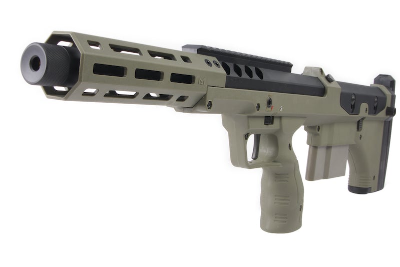 Silverback SRS A2/M2 Sport Licensed by Desert Tech (Olive Drab/ 16" Barrel)