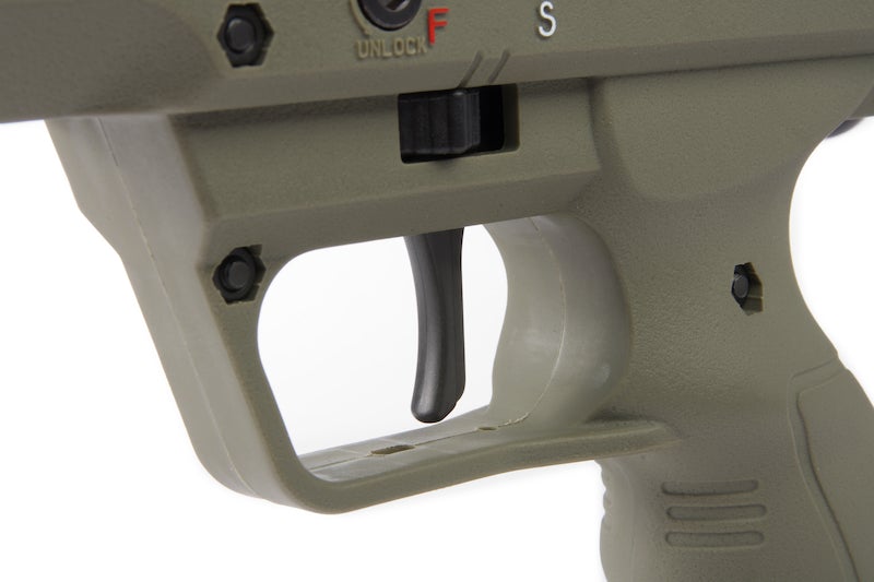 Silverback SRS A2/M2 Sport Licensed by Desert Tech (Olive Drab/ 16" Barrel)