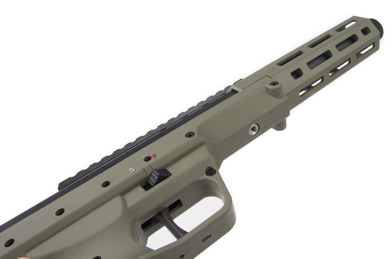 Silverback SRS A2/M2 Sport Licensed by Desert Tech (Olive Drab/ 16" Barrel)