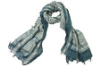 SilverBack Cotton Arab Shemagh Scarf XXL (Foliage green & Tan)