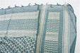 SilverBack Cotton Arab Shemagh Scarf XXL (Foliage green & Tan)