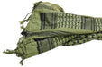 SilverBack Cotton Arab Shemagh Scarf XXL (Green & Black)