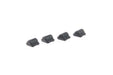 Silverback SRS/ HTI Flat Hop Up Rubber for SRS 80 degree +nub (4pcs/ set)