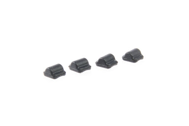 Silverback SRS/ HTI Flat Hop Up Rubber for SRS 80 degree +nub (4pcs/ set)