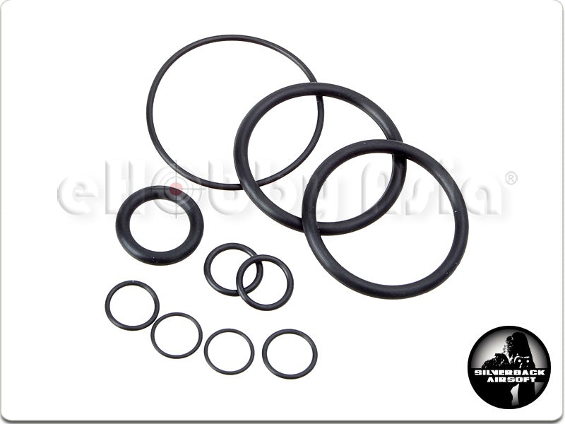Silverback SRS Replacement O-ring Set