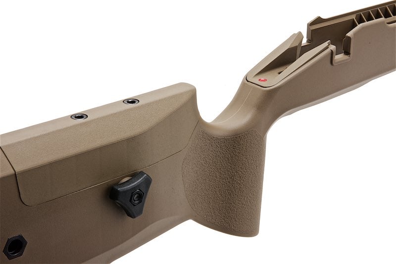 Silverback TAC41P Polymer Stock (Dark Earth)