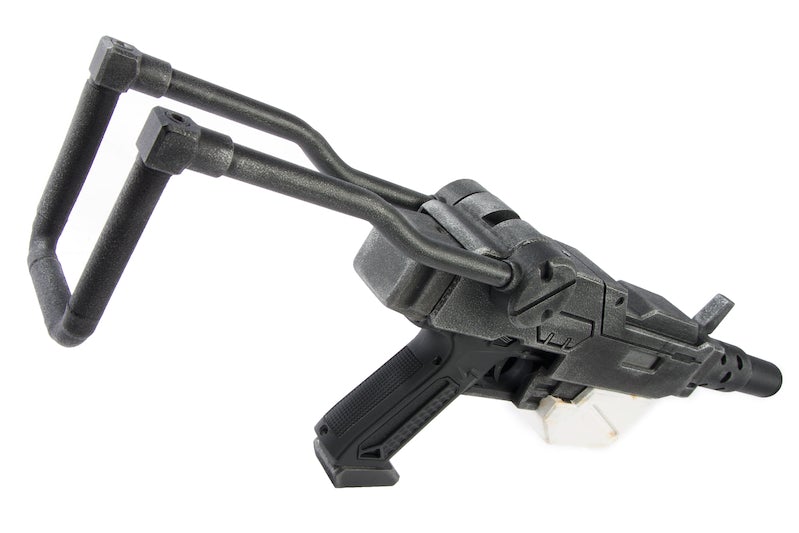 Showguns RX-79 Gundam Ground Type MG100 Machine Gun Kit with Fire Pig Light Tracer for Action Arm AAP-01