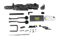Showguns RX-79 Gundam Ground Type MG100 Machine Gun Kit with Fire Pig Light Tracer for Action Arm AAP-01