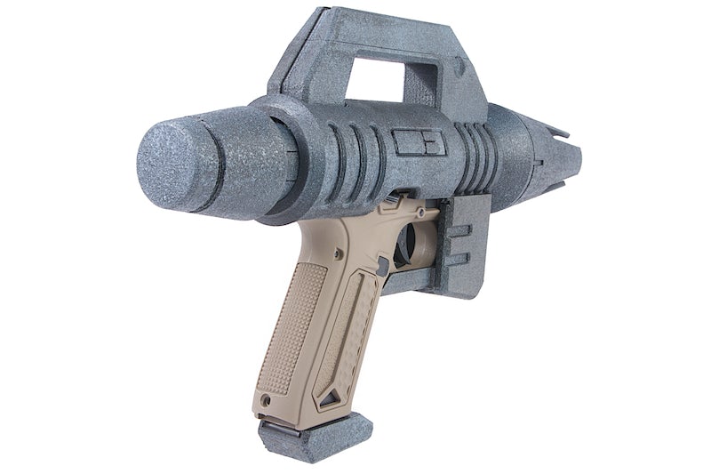 Show Guns Gundam RGM-79 BR-M-79C-1 Beam Spary Gun Conversion Kit for Action Army AAP-01