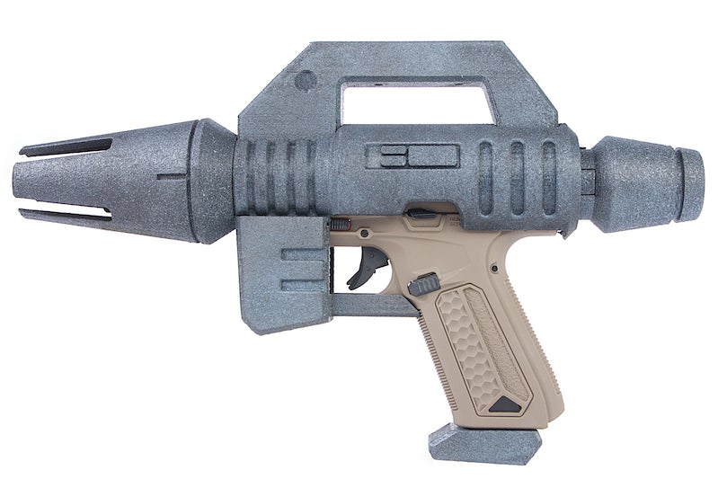 Show Guns Gundam RGM-79 BR-M-79C-1 Beam Spary Gun Conversion Kit for Action Army AAP-01