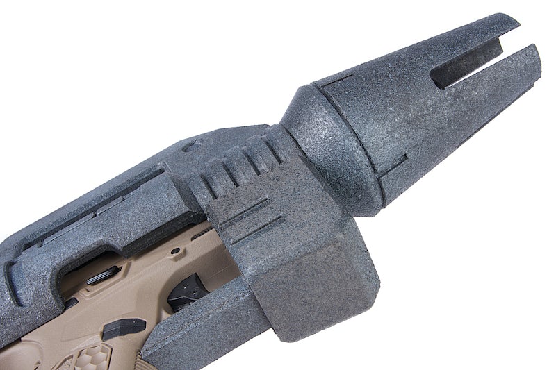 Show Guns Gundam RGM-79 BR-M-79C-1 Beam Spary Gun Conversion Kit for Action Army AAP-01