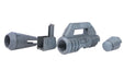 Show Guns Gundam RGM-79 BR-M-79C-1 Beam Spary Gun Conversion Kit for Action Army AAP-01