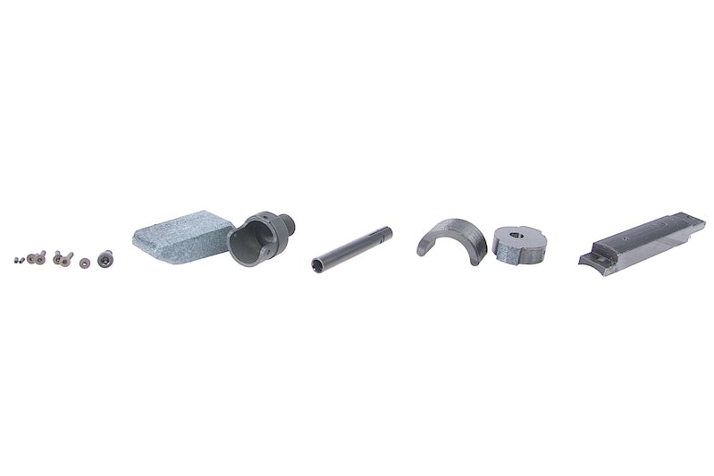 Show Guns Gundam RGM-79 BR-M-79C-1 Beam Spary Gun Conversion Kit for Action Army AAP-01
