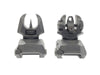 Army Force Folding Sights Set for 20mm Rail