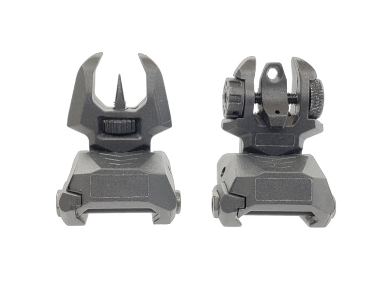 Army Force Folding Sights Set for 20mm Rail
