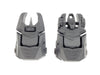 Army Force Folding Sights Set for 20mm Rail
