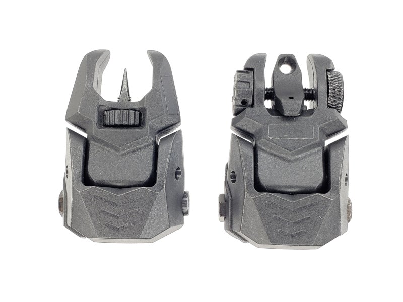 Army Force Folding Sights Set for 20mm Rail