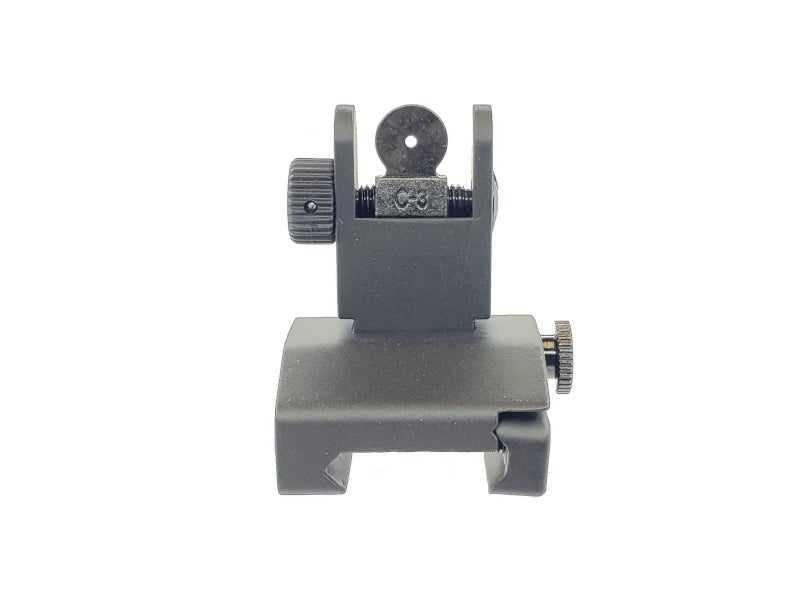 Army Force Side Switch Style Flip-up Rear Sight