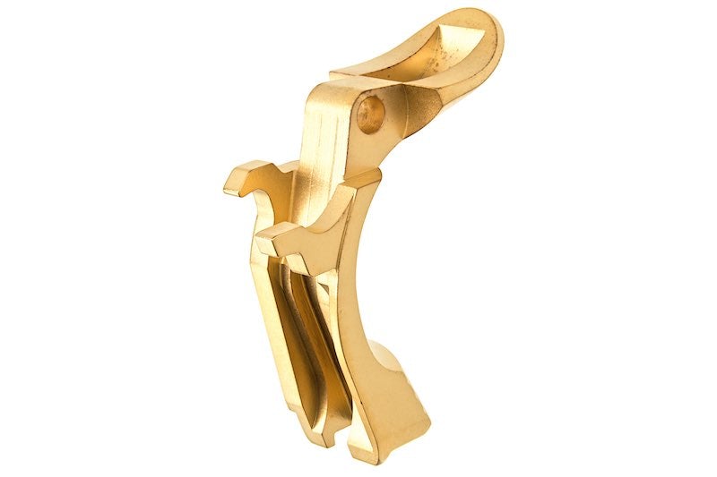 Airsoft Masterpiece Steel Grip Safety for Marui Hi-Capa GBB (Gold/ Type 1)