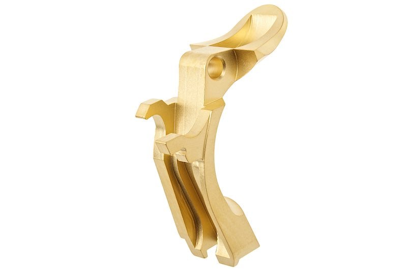 Airsoft Masterpiece Steel S Style Grip Safety for Marui Hi-Capa GBB (Gold/ Type 2)