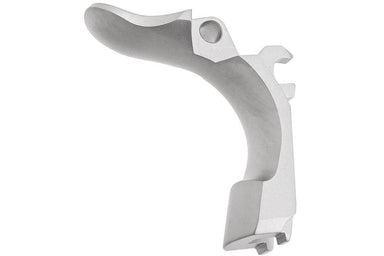 Airsoft Masterpiece Steel Grip Safety for Marui Hi-Capa GBB (Type 2 - S Style/ Matt Silver)