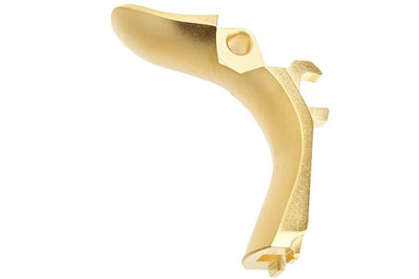 Airsoft Masterpiece Steel Grip Safety for Marui Hi-Capa GBB (Gold/ Type 3-Infinity Signature)