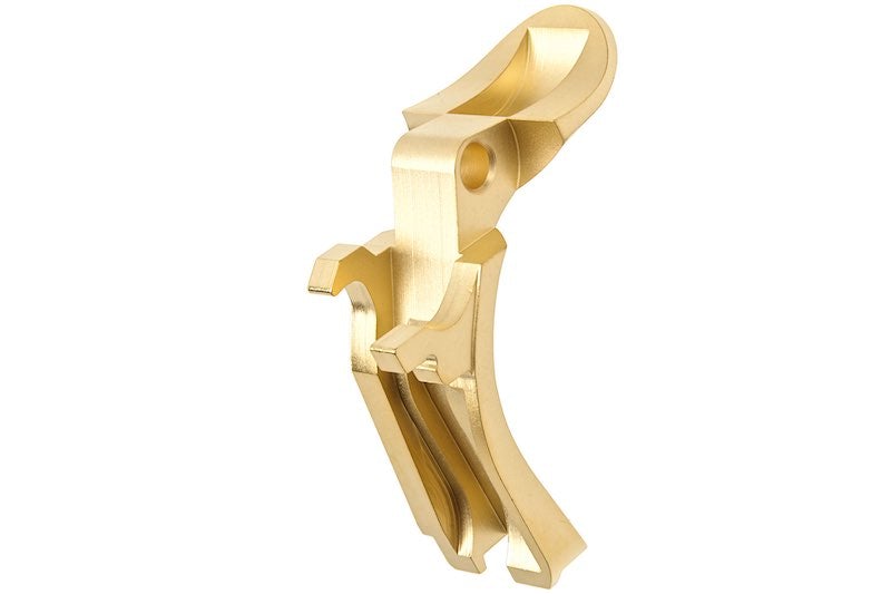 Airsoft Masterpiece Steel Grip Safety for Marui Hi-Capa GBB (Gold/ Type 3-Infinity Signature)