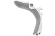 Airsoft Masterpiece Steel Grip Safety for Marui Hi-Capa GBB (Matt Silver/ Type 3-Infinity Signature)
