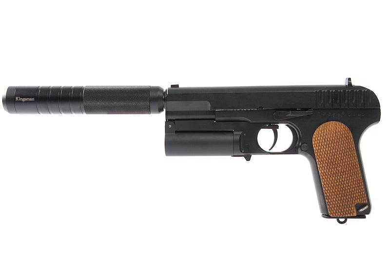 ShowGuns KPS Kingsman Pistol Shotgun (Vintage/ Silencer Version ...