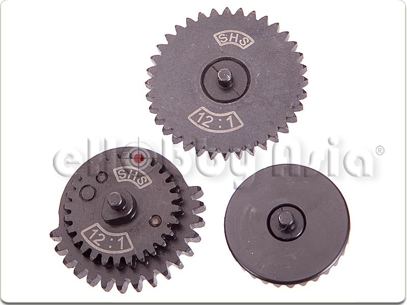 SHS High Speed Gear Set for Version 2 & Version 3 Gearbox (12:1)