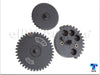 SHS High Speed Gear Set for Gearbox V2/3 AEG GENIII (13:1)