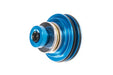 SHS Aluminum CNC AEG Piston Head (Blue)