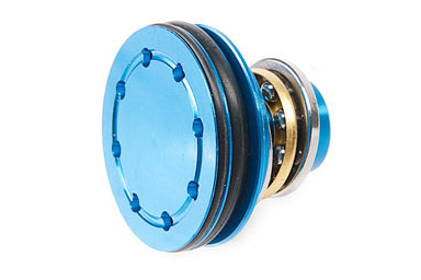 SHS Aluminum CNC AEG Piston Head (Blue)